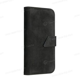 Factory Price fashionable business PU leather flip cover phone case suitable for the model