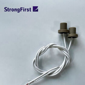 StrongFirst 1000+100KHz 200KHz 20%pF 1mhz New Designed Ultrasonic Flow Sensor Piezoelectric Transducer