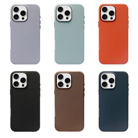 Supplier PU Leather mobile phone case with a simple design suitable for business