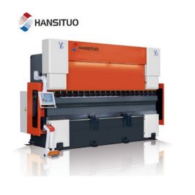 HANSITUO 2025 CE 130T 3200 Presse Plieuse Hydraulique CNC avec Contrôleur DA53T pour Supports et Cadres Métalliques pour le Pliage d'Acier Inoxydable et d'Acier au Carbone
