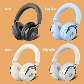 Casque Audio sans Fil Hi-Fi avec Basses Puissantes - Casque Circum-Aural à Réduction de Bruit