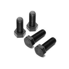 Tornillo hexagonal de rosca completa MEV de alta resistencia grado 12.9