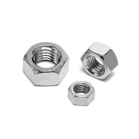 Tuerca hexagonal de acero inoxidable 304 M1-M24