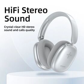 Casque Audio Stéréo sans Fil Pliable Haut de Gamme US/EU Max Numéro de Série FV811 - Écouteurs sans Fil