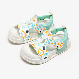 EVA ultra léger garçons et filles bébé et enfant en bas âge anti-dérapant trou chaussures bébé sandales