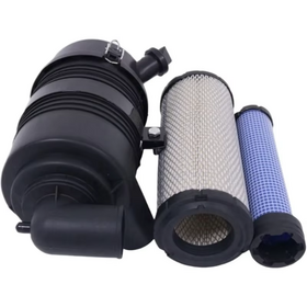 Rakitan Filter Udara, Elemen Filter Udara, Rakitan Rumah Filter, Penutup Belakang, Filter Udara, Kit Pembersih Udara