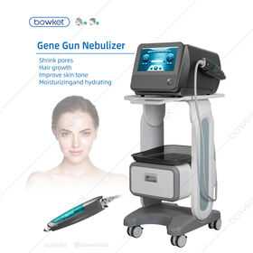 Bowket High Pressure Skin Booster Mesotherapy Gun untuk Perawatan Kulit dan Rambut
