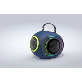 Amplifier suara 60W yang kuat, sistem audio Bluetooth speaker high-power portabel dengan fungsi karaoke