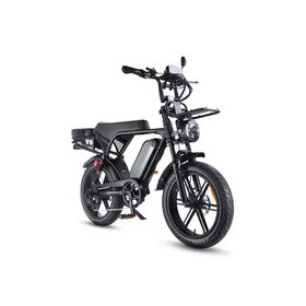 Neues, verbessertes V8Ultra 20" High Carbon Alloy Elektrofahrrad mit doppelten hydraulischen Bremsen für den Stadtverkehr