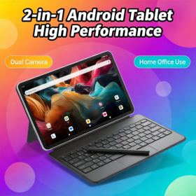 Tablet Android 15 de 13 pulgadas, Última actualización 2025, 128GB ROM, 16GB RAM, Tablet 4G LTE, 5G WiFi+Celular, Octa-Core MTK8786, 21MP