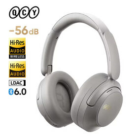 QCY H3S 7mic -56dB Headphone Over Ear ANC Adaptif Hi-Res LDAC Suara Spasial Nirkabel Earphone Bluetooth 6.0 Driver Ganda 102H - Untuk Grosir