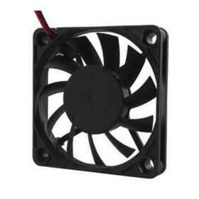 Mini ventilador de refrigeración DC 60x60x10mm 24V/12V/5V, bajo nivel de ruido, alto volumen de aire, ventilador axial sin escobillas para ventilación, con aprobación UL/CE