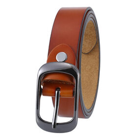 New arrival Manufacturer Woman Belt Genuine leather belt Pin Buckle Fashion Female Belt for Jeans