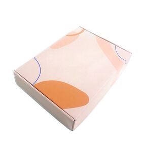 Wholesale Custom Printed Pink Cardboard Shipping Box Personalized Subscription Cardboard Mailer Shipping Boxes With Logo