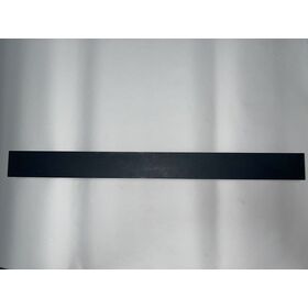 RoHS-zertifiziertes 1U-ABS-Kunststoffpanel für Schrankmontage, erhöhte Steifigkeit