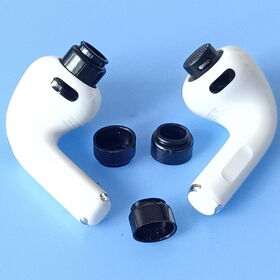 Plastic Adapter with mesh for AirPods Pro 3 3rd generation Eartip Ear Plug tip hard plastic core adaptor OEM ODM