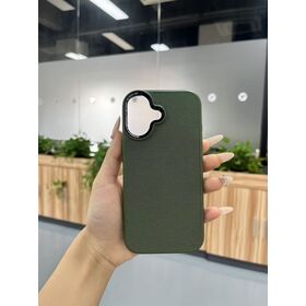 High quality AI Techwoven phone case Detachable Metal Camera Protective ring TPU official shell for iPhone 17 Pro Max