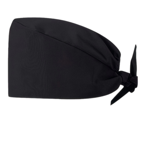 Adjustable Medical Nurse Caps with Buttons and Tie Back