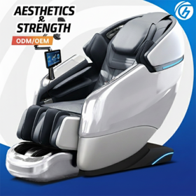 Fauteuil de Massage SL - Usage Domestique Corps Entier Entièrement Automatique Luxe Zéro Gravité Capsule Spatiale Multifonctionnel Canapé de Massage Électrique Cadeau