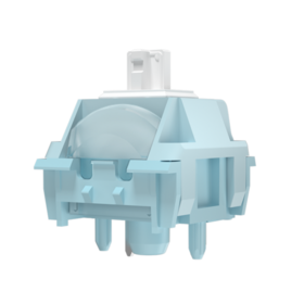 Kailh, factory price, Linear CP PRO Keyboard Switch(Butterfly Dance), Blue shaft with white core, For Keyboard