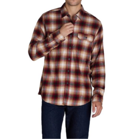 Premium Quality Men's Long Sleeve Shirt Customized Design Stylish Casual Slim Fit Check Shirt Breathable Anti-Pilling