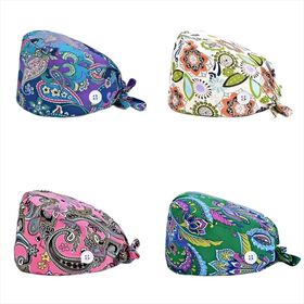 Bonnets de bloc médicaux avec logo personnalisé OEM pour hôpitaux