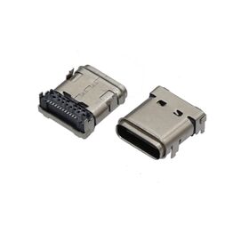 IPX Waterproof USB Type C 3.1 Connector with 24 Pins SMT Mount for Industrial Applications