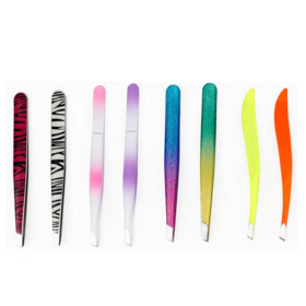 Professional Eyebrow Tweezer Tools Stainless-Steel Tweezers Eyebrow Clip