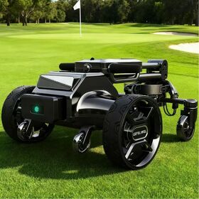 Carrito de golf asequible con servicio profesional, 5 modos, gran capacidad de ascenso, sistema de autoequilibrio inteligente y función 'Sígueme'