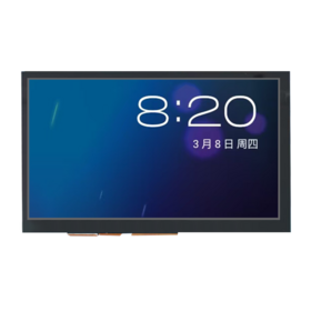 Industrielles 10,1" TFT LCD-Modul 1024x600, VGA-HDMI-Schnittstelle, IPS-Display mit breitem Temperaturbereich für Instrumentierung