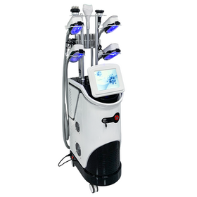 Machine professionnelle 360 de cryolipolyse pour éliminer la graisse corporelle, cavitation 40K, lipo RF et radiofréquence pour l'amincissement