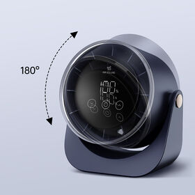Factory Wholesale Portable Desktop Wall Home Scene Small Fan Adjustable Style Area Multi Color