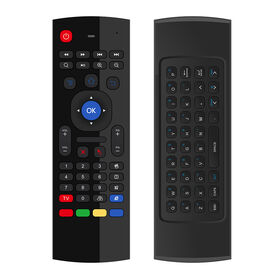 MX3 Fernbedienung Air Mouse 2.4G Drahtlose IR-Lernfunktion Fernbedienung für Android TV Box Smart TV PC