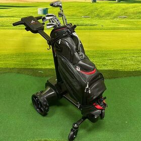 Suministro mundial Servicio profesional 5 Modos Fuerte capacidad de escalada Sistema de autoequilibrio inteligente Sígueme Carrito de golf