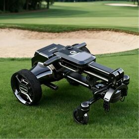 Mejor vendedor mundial 5 modos fuerte capacidad de escalada sistema de equilibrio automático inteligente Sígueme carrito de golf