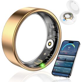 Smarter Ring mit Schlafmusik, Stressabbau, Fotografie, Video-Swiping und Musikwiedergabe für Smartphones