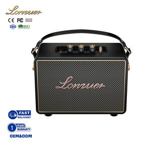 Tragbarer Bluetooth-Lautsprecher für Outdoor-Partys mit angetriebenem Woofer-Subwoofer