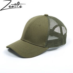 Gorra de camionero clásica de malla para hombre a precio de fábrica
