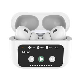 Earphone Gaming Olahraga Peredam Kebisingan TWS untuk Konferensi, Latihan, Headset Olahraga, Earphone Telepon, Earphone TWS Kabel untuk Perjalanan
