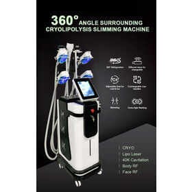 Vente chaude 360 Cryo graisse Machine de congélation perte de poids Cellulite réduction minceur Machine Stimulateur musculaire non-invasive