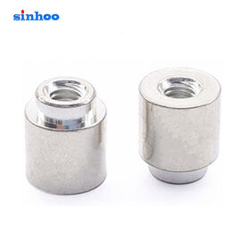 High-Precision Brass SMT Standoffs M3-25 with Enhanced Thread Strength for Automated PCB Placement