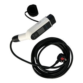 Cargador Portátil EV Tipo 2 de 3.5kW 16A con RCD Tipo A+DC6mA y App Inteligente Tuya