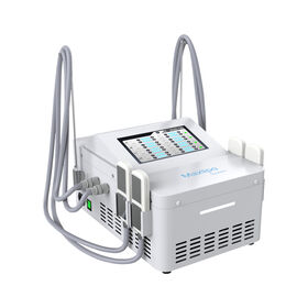 Harga Pabrik 2 in 1 Bantalan Dingin 4 Bantalan RF Cryotherapy Penghilang Lemak Pembekuan Pembentukan Otot Peralatan Pembekuan
