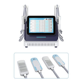 New Product 4 Handles Cryo Plates Pads Sculpting Machine Cryo Skin Lifting Cool Freeze Fat Burning Device for Slimming