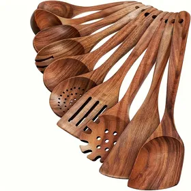 H&W Lot de 2 repose-cuillères pliables avec couvercle pour comptoir de cuisine, couvercle de pot à chat pour cuillères, couvercles de casseroles, spatules, ustensiles, fourchettes (beige et gris