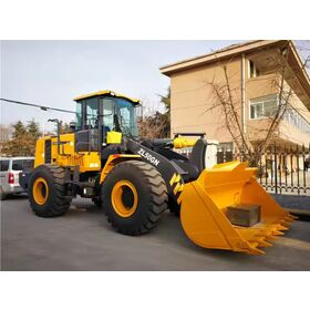 Precio de fábrica 5 toneladas de alta eficiencia ZL50GN Cargador de ruedas hidráulico Cargador frontal Maquinaria de movimiento de tierras Core Engine Motor Bomba PLC