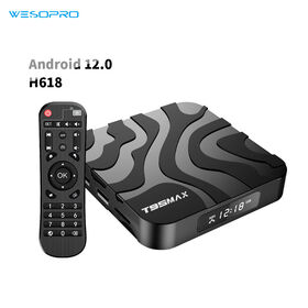 T95 Max Smart TV Box Android 12 Google Assistant BT Dual Wifi 5G 8K Ultra 4K 2GB RAM 16GB ROM Streaming Media Player IPTV Box