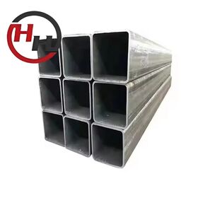 Customizable Galvanized Hollow Section Hot Dipped Tubing Rectangular Square Steel Pipes Tube for Shelter Structure