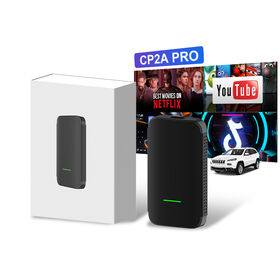 Carlinkit Neuheit CP2A Pro 3-IN-1 Kabelloser Adapter Carplay Eingebaute Video-App Carplay Dongle AI Box Carplay für YouTube