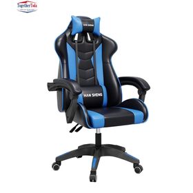 Modern Luxury Comfortable Leather Ergonomic Budget-Friendly Manager Office Computer Chair with Wheels for Home Office